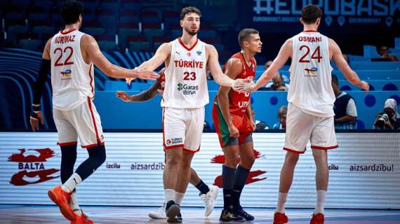 Eurobasket - La Turchia di Sengun scappa e travolge il Portogallo