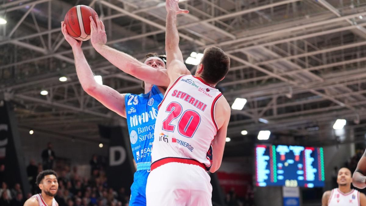 Sassari ko a Reggio, Mrsic: «Non eravamo al meglio. Non siamo riusciti a trovare soluzioni»