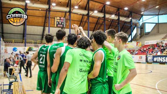 Serie B - Basket Corato torna a vincere in trasferta a Bari