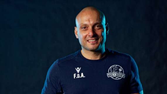Serie B - Nuovo Basket Aquilano: torna a L’Aquila coach Federico D’Addio