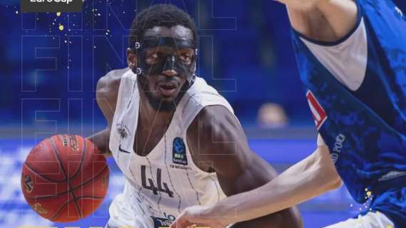 LIVE EC - Baldwin stecca i liberi decisivi: Trento perde all'OT contro il Buducnost