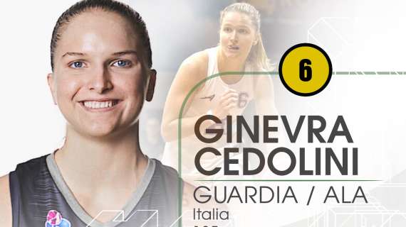 A2 F - Ginevra Cedolini, atleta Nazionale U20 firma con Passalacqua Ragusa
