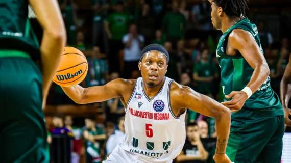 LIVE BCL - La Reggiana con Winston e Gombould sbanca lo Slask Wroclaw