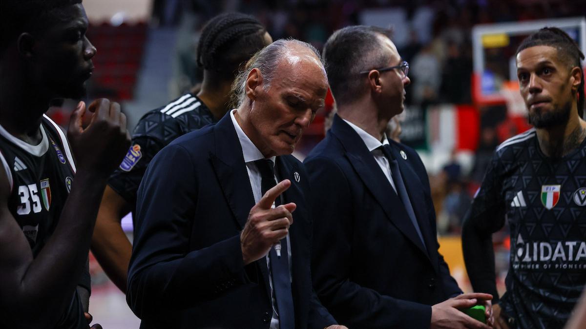 Virtus Bologna, Dusko Ivanovic: «Baskonia incredibile dal punto di vista fisico»