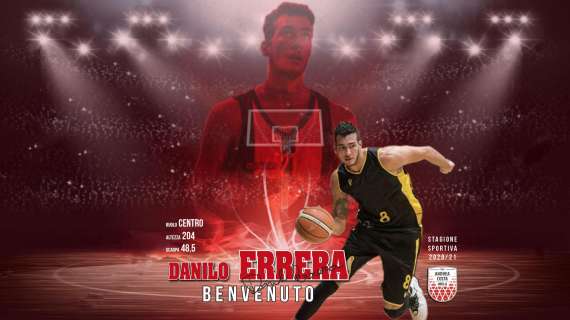 Serie B - Andrea Costa completa il reparto lunghi con Danilo Errera