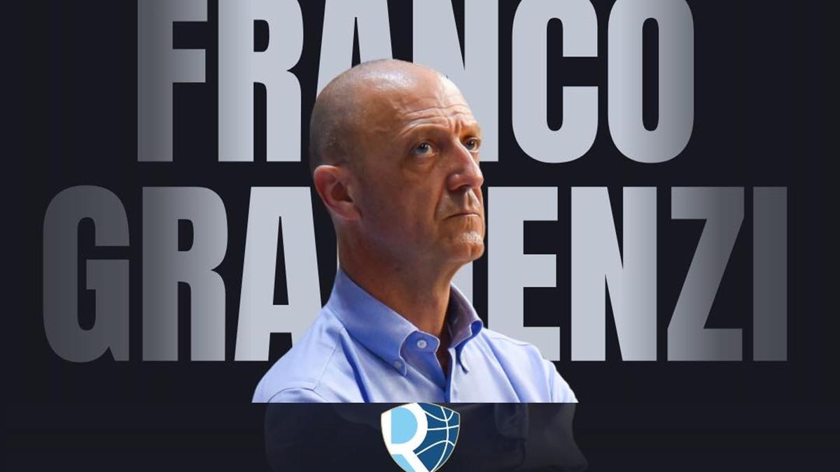 Franco Gramenzi è il nuovo capo allenatore della Pallacanestro Roseto