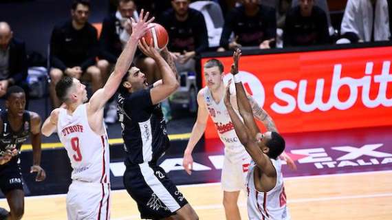 F8 | LBA highlights: rocambolesco finale con Trento che si impone su Trieste