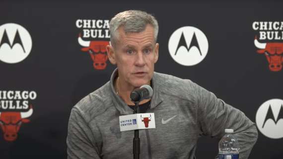 MERCATO NBA - I Bulls vanno male, ma coach Billy Donovan non è a rischio