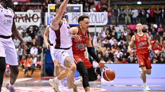 Highlights LBA | La vittoria di Trapani a Trieste nell'anticipo del sabato