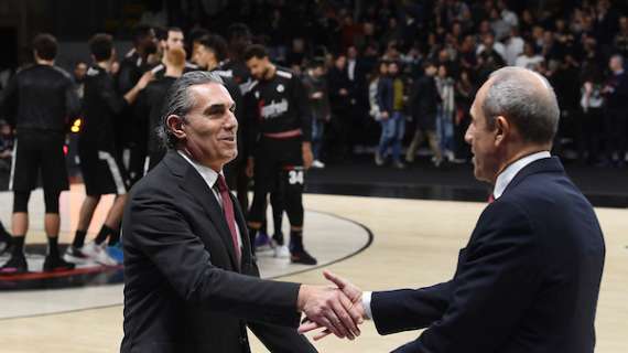 Coaches di EuroLeague: predominano Italia e Grecia tra le 20 squadre