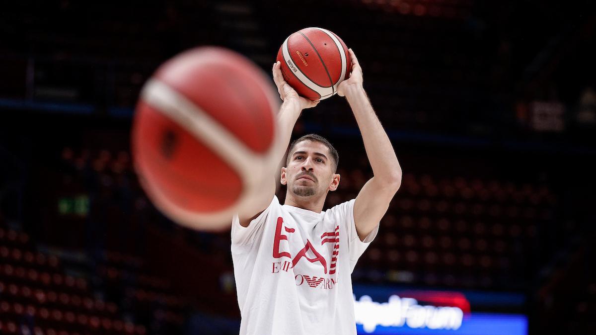 Olimpia Milano, un recupero per Peppe Poeta contro Udine: si rivede Flaccadori