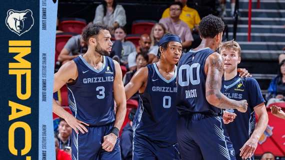 Summer League - I Grizzlies di Jaylen Wells superano i Trail Blazers