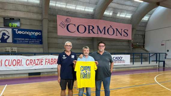 A2 - Pillastrini e la Gesteco al Palasport di Cormons