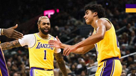 NBA - I Lakers fermano la striscia degli Spurs di Victor Wembanyama