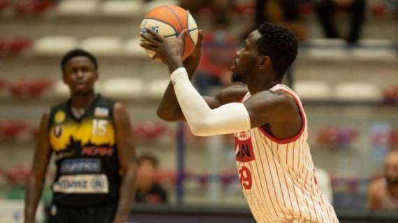 A2 - San Giobbe: vittoria a spese della Cestistica San Severo