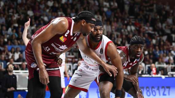 Trapani Shark, le pagelle contro Milano: devastante Chris Horton