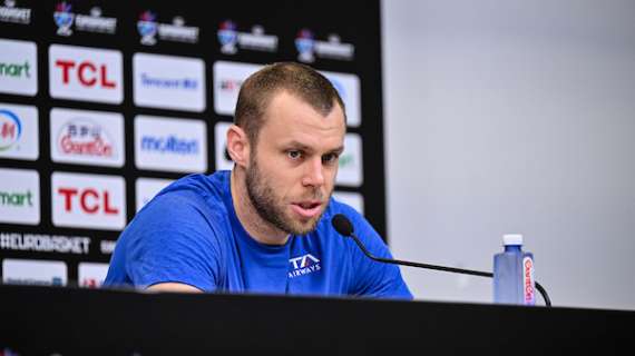 Italia, capitan Melli sull'inizio di EuroBasket e la sfida alla Grecia