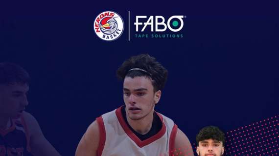 Serie B - Matteo Antonelli, un play-guardia per gli Herons Montecatini