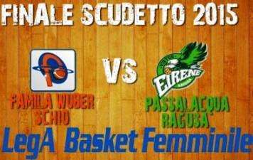 Serie A femminile - La Finale scudetto è Famila Schio vs Passalacqua Ragusa
