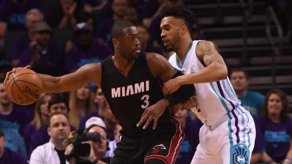 NBA - Playoff Gli Heat espugnano Charlotte e guadagnano la bella (3-3)