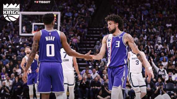 NBA - Malik Monk salva i Kings dalla furia dei Memphis Grizzlies
