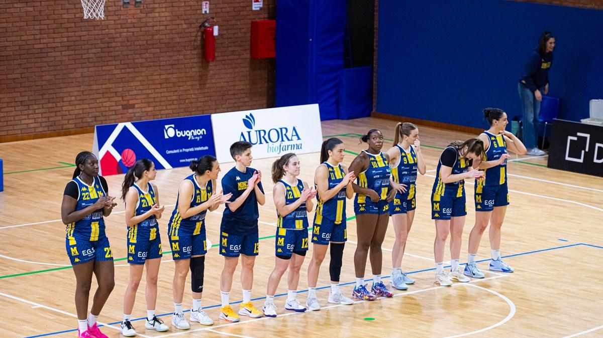 A2 F - Moncalieri, sfida casalinga con Polisportiva Galli