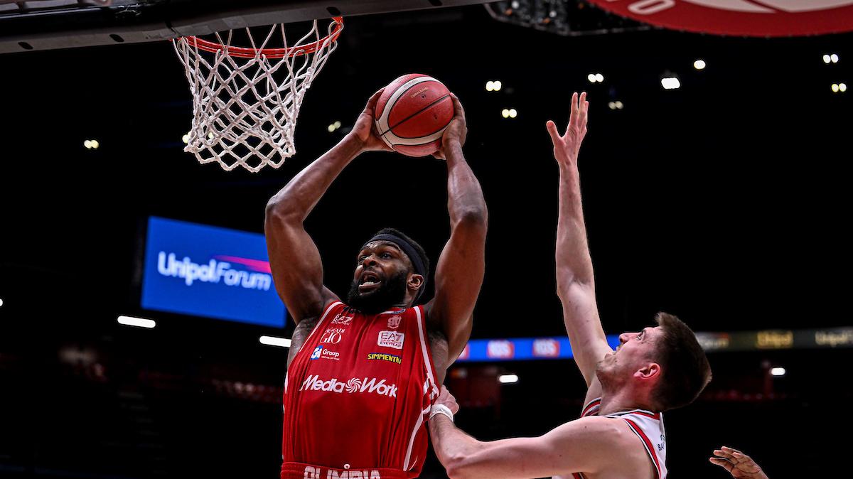 Serie A 25^ giornata: Josh Nebo è l'MVP, Della Valle il Best ITA