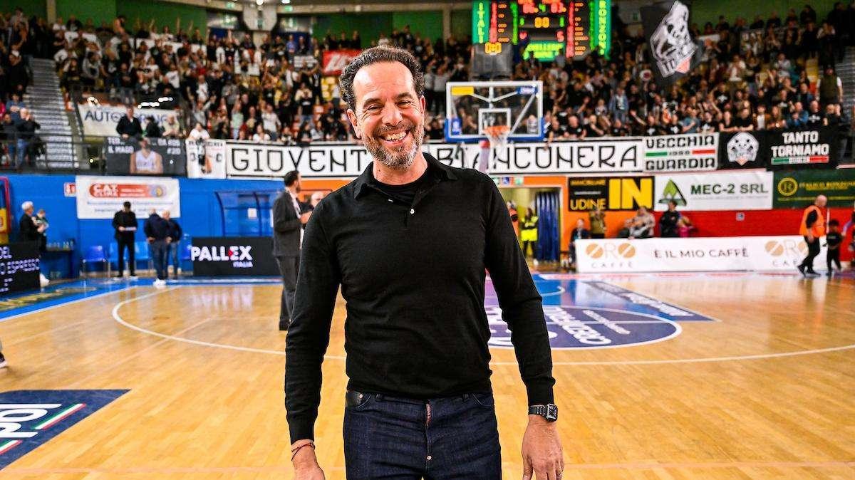 Pedone: «La classifica dice che Udine è e resta in Serie A!»