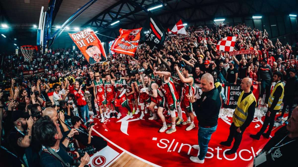 Rimini trionfa in Coppa Italia, Dell'Agnello: «È una vittoria di squadra: ci tenevano davanti ai nostri tifosi»