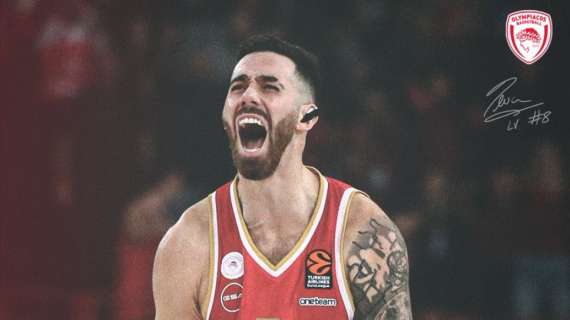 MERCATO LBA - Virtus e Vildoza, l'Olympiacos annuncia l'uscita del giocatore
