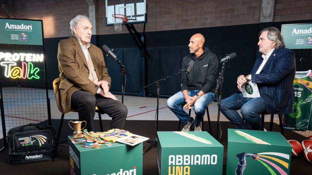 Nasce "Amadori Protein Talk": il basket italiano raccontato come mai prima