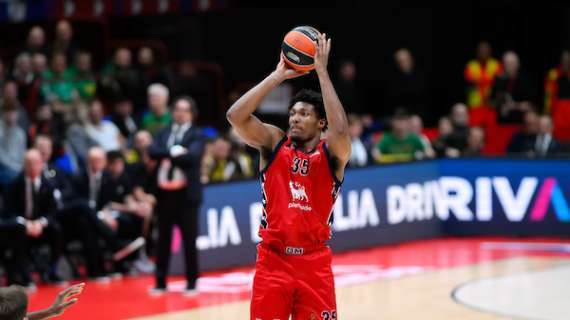 MERCATO EL - Olimpia, il futuro di David McCormack: il giocatore può restare in EuroLega 