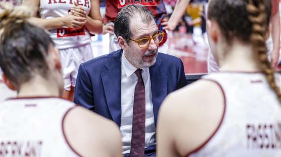 UFFICIALE A1 F - Reyer Venezia, rinnovo pluriennale per coach Andrea Mazzon