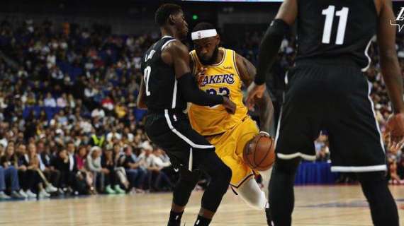 NBA - A Shangai Nets vs Lakers finisce all'ultimo tiro