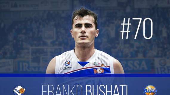 UFFICIALE A - Basket Brescia Leonessa: confermato Franko Bushati