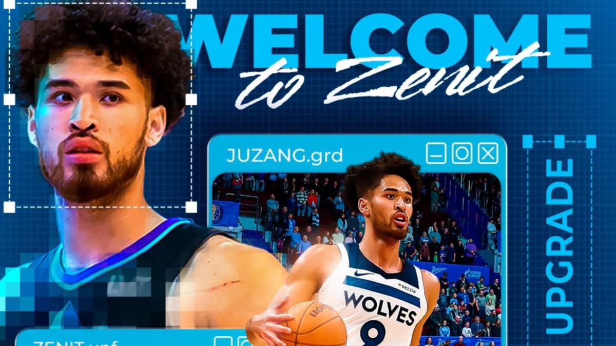 L'ex NBA Johnny Juzang firma in Russia allo Zenit Pietroburgo