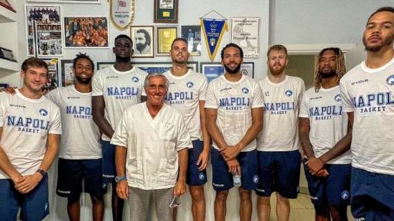 LBA - Napoli Basket, parte ufficialmente la nuova stagione 2024/25
