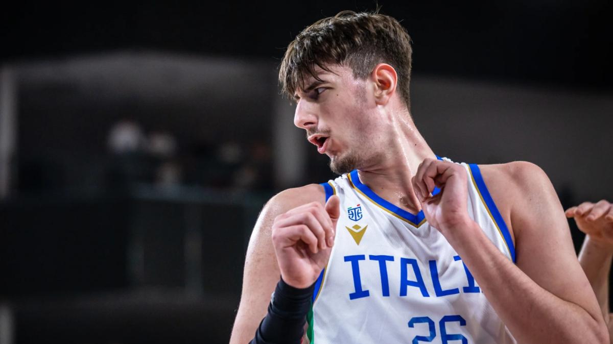 Futuro Luigi Suigo, quotazioni in ascesa: Draft NBA o NCAA?