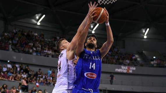 Verso EuroBasket 2017 - Belgio sotto controllo: l'Italia affonda a -20