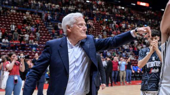 Virtus, Massimo Zanetti: «Che ci siano già offerte da bolognesi è una balla grande come una casa»