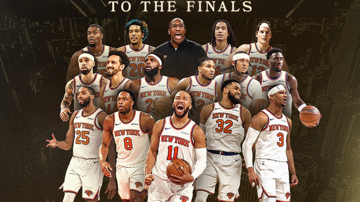 Playoff NBA | New York Knicks, sweep su Cleveland e prima finale NBA dopo 27 anni