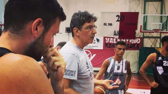 Serie C - Valentino Basket, inizia ufficialmente la stagione