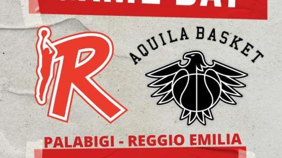 LIVE LBA - Unahotels Reggiana dilaga su un'Aquila Trento spenta
