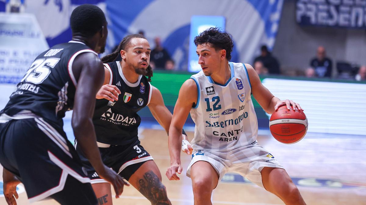 Virtus Olidata Bologna - Acqua S.Bernardo Cantù, la preview, dove in TV, diretta testuale