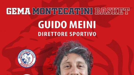 Serie C - Guido Meini nuovo direttore sportivo della Gema Montecatini
