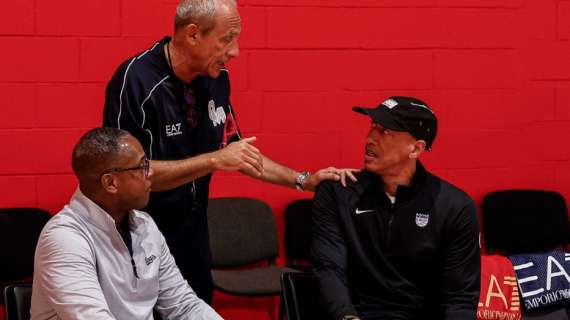 Olimpia Milano, una visita speciale al primo allenamento: ci sono i Sacramento Kings