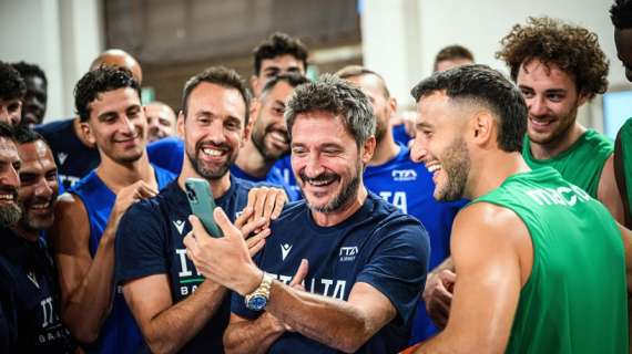 Italia - Raduno di Folgaria: parte l'avventura dell'Europeo 2025