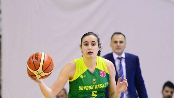 MERCATO EL WOMEN - Angela Salvadores lascia Sopron