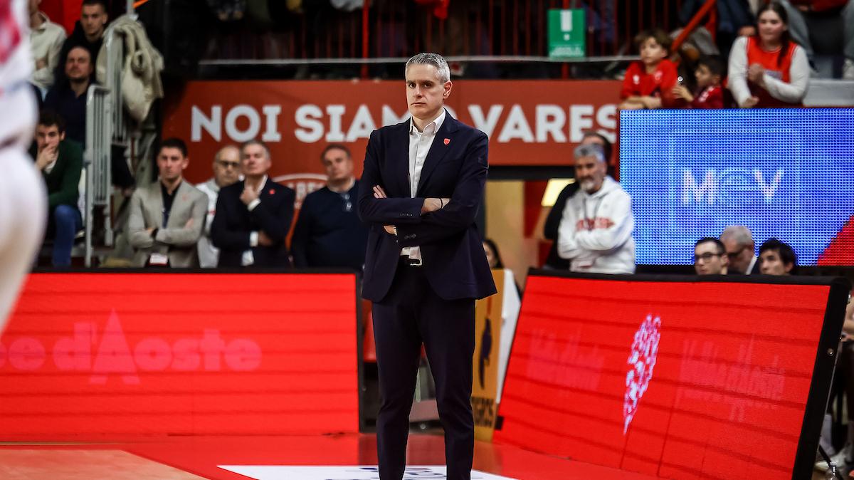 Max Ferraiuolo: «Varese, una sconfitta così rimette in discussione tutte le certezze acquisite»