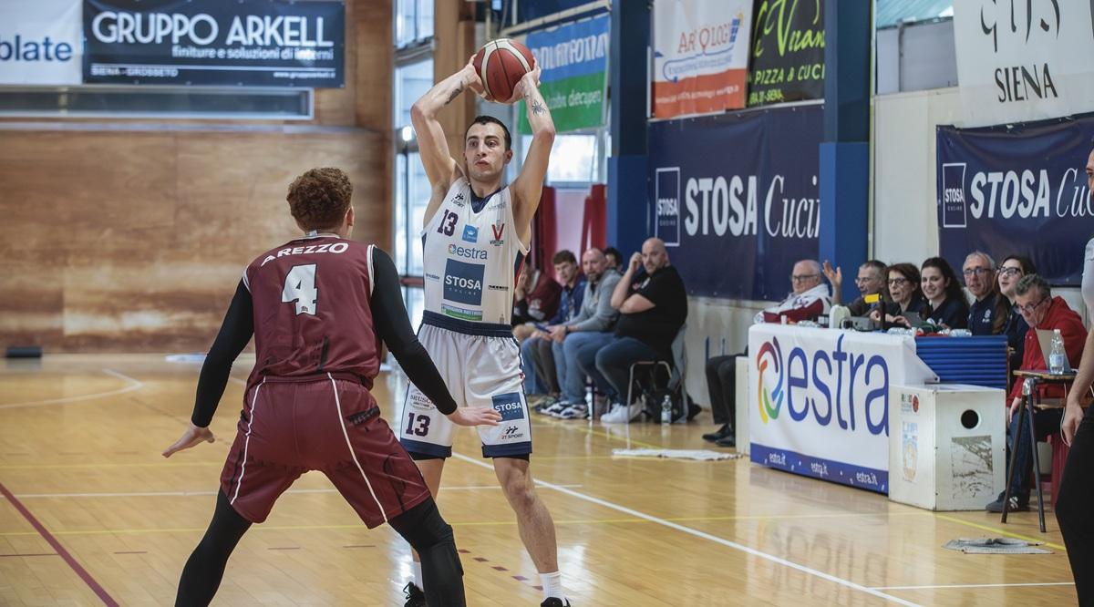 Serie B - La Virtus Siena batte Arezzo e si prende i Playoff